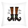 Halloween Cartoon Pillowcase New Printed Pillowcase Living Room Versatile Decorative Sofa Cushion Bedroom Bedside Pillowcase