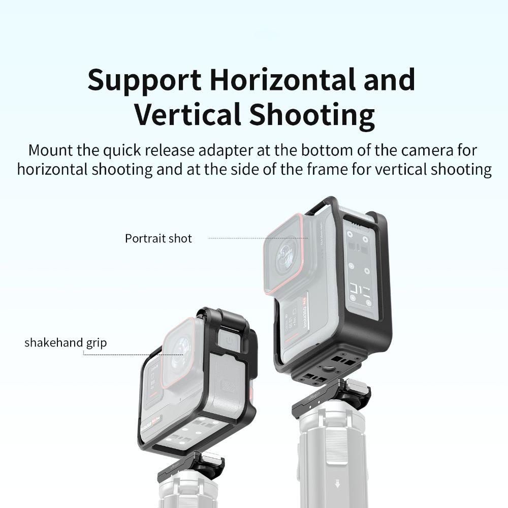 Expansion Cage Case Protection Housing Shell New Protective Frame for Insta360 Ace/Ace Pro