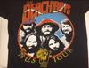 Beach Boys 1978 Tour Shirt Black Short Sleeve Unisex Men Women T Shirt