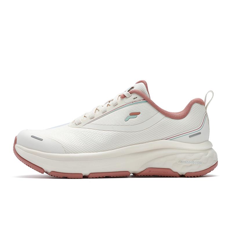 

Fila Женские кроссовки Nuvole 2+ Low-Top для бега, цвет морская соль/розовый A12W441108FSS 36.5