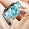 H10 4-Finger Dual Cooling Fan Wired Game Controller Joystick Gamepad for Phone