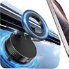Upgraded 360°Vacuum Magnetic Phone Holder Magnetic Car Phone Mount Hands-Free Suction Cup Phone Holder for Car/Gym/Mirror/Shower