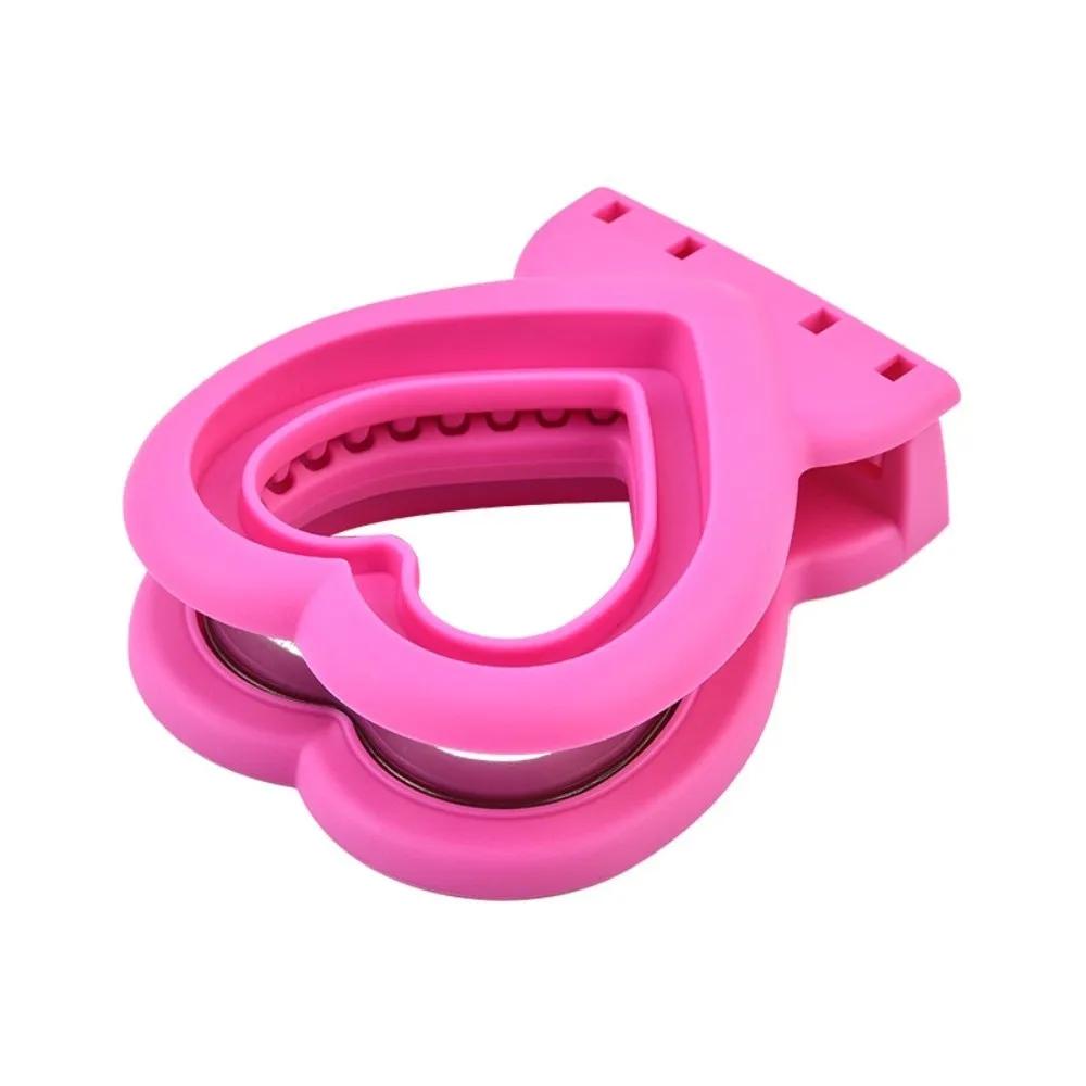New Stainless Steel DIY Sandwich Cutters Mould Round Square Heart Shape Toast Bread Mold Sandwich Cutting Tool Kids Breakfast