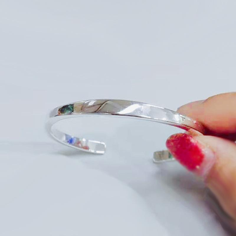 Minimalist Open Bangles for Women Sleek Polished Finish Trendy Casual Wearable Bracelet