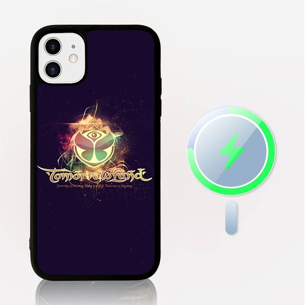 T-TomorrowlandS Phone Case Magnetic Case For IPhone 17 16 14 13 12 11 15 Pro Max Plus For Magsafe Wireless Charge Cover