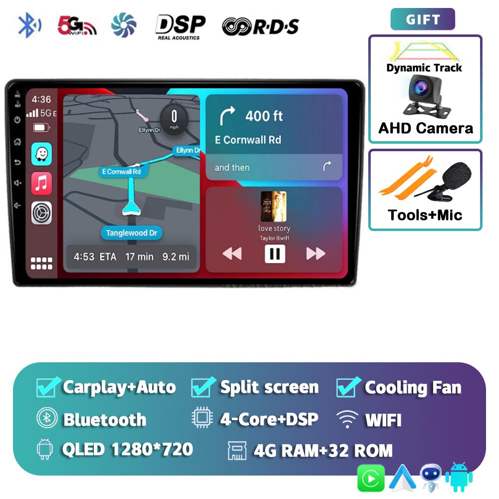 Android 14 Wireless Carplay Auto Car Radio For Citroen C3-XR 2019-2022 Multimedia Video Player Navigation GPS 2 Din Stereo Audio