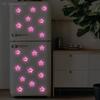 Self-Adhesive Lotus Glow-in-the-Dark Toilet Sticker Bathroom Toilet Lid Decoration Ambiance Decorative Sticker Wall Decor Decal