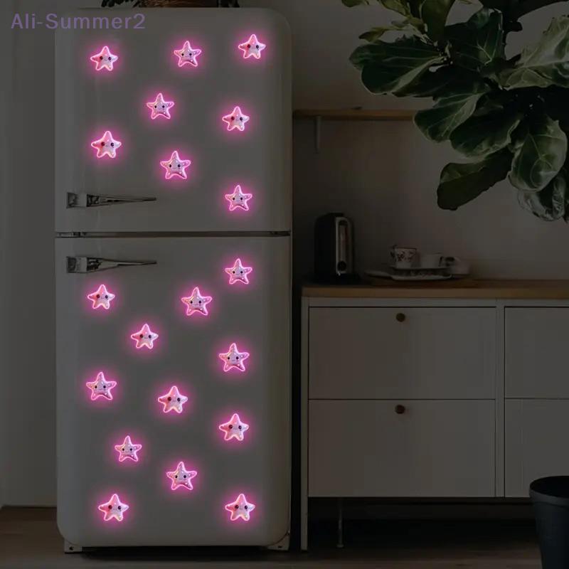 Self-Adhesive Lotus Glow-in-the-Dark Toilet Sticker Bathroom Toilet Lid Decoration Ambiance Decorative Sticker Wall Decor Decal