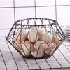 Deformable Fruit Basket Foldable Deformable Wire Drain Basket Vegetable Serving Drain Tray kitchen accessories