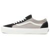 Eco Theory Old Skool 'Black Gray' VN0A54F4BLK