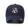 Autumn Hardtop Baseball Cap N Letter Embroidered Outdoor Sunscreen Visor Fashionable Versatile Men'S And Women'S Caps