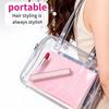 USB Charging Wireless Bangs Comb Fast Heating Portable Hair Straightener  Holiday
