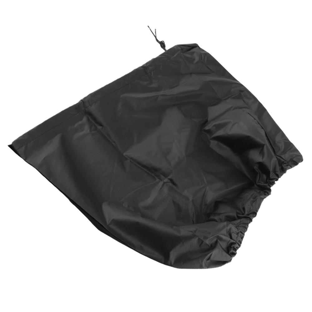 Black Gas Tank Cover Oxford Cloth Gas Tank Protective Bag Durable Gas Cylinder Cover  Outdoor Use