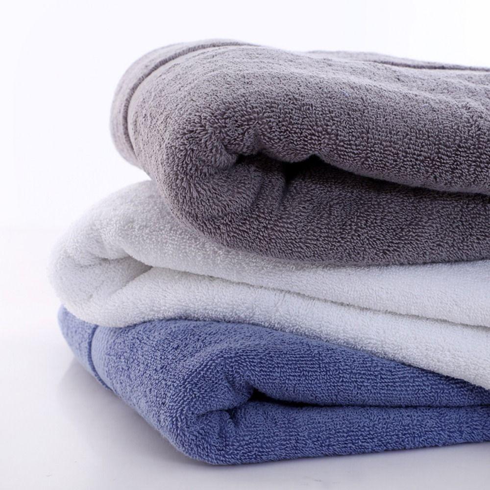 Absorbent Bath Towel Pure Cotton Adults Serviette Towel Hand Towel Beach Towel  Hotel