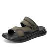 Sandals Summer Men's Casusal Outdoor Dual-purpose Slippers Breathable Anti Slip Waterproof Soft Sole Beach Shoes Driving Sandals
