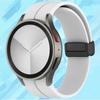 20mm Band For Samsung Galaxy Watch 7/6/5/4/44mm 40mm 5 Pro 45mm Silicone Bracelet Correa Galaxy Watch 6 Classic 47mm 43mm Strap