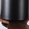 Simple Wooden Ceiling Fan Light for Living Room, Bedroom, or Restaurant with Integrated Lighting and Wooden Fan Blades
