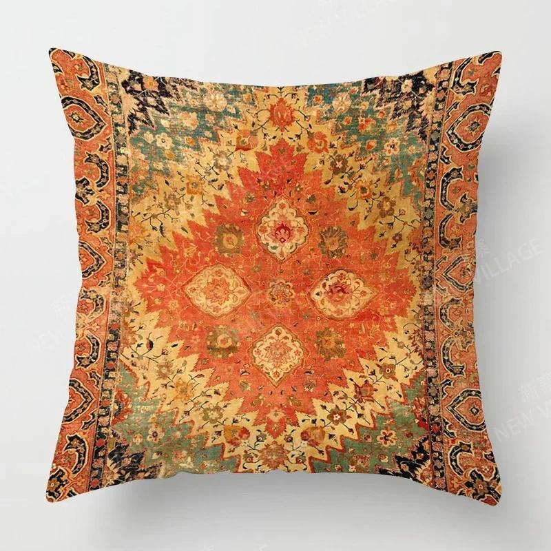 Fall Home Decor Autumn Living Room Throw Pillow Cover Sofa Boho Cushion Cover  Morocco