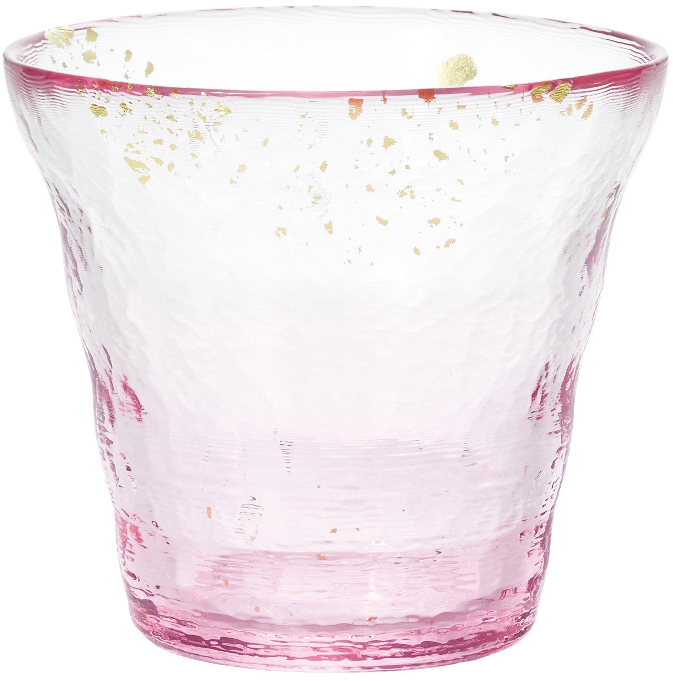 

ADERIA Tsugaru Vidro Ice Flower Gold Rim Rock Cherry Blossom Made in in a Dedicated Wooden Perfect for and other A stylish gift for small retirement