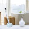 Donut Ceramic Toothbrush Holder Novel Candy Color Cute Multifunctional Toothbrush Base