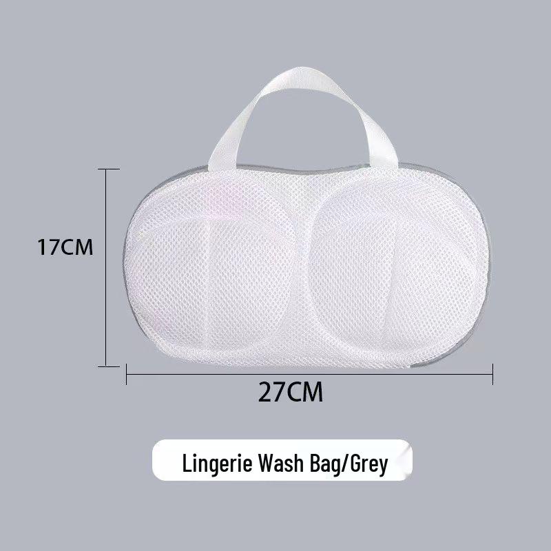 Durable Bra Laundry Bag: Protects Underwear, Maintains Bra Shape, Thick Mesh for Machine Wash.