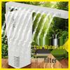 Turtle Tank Waterfall Filter: Low-Level Aquatic Purifier with Built-in Circulation and Oxygenation Features.