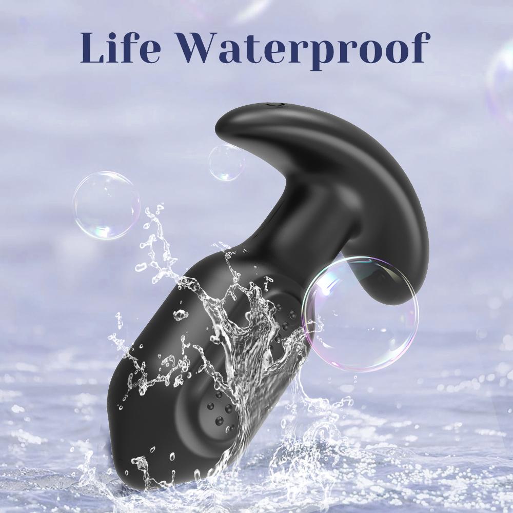 Vibrating Anal Plug APP Control Men Prostate Massager Butt Plug Dildo Vibrator Sex Toys for Adult Women Male