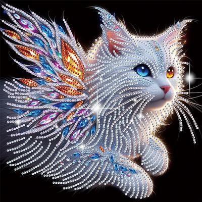 Animal Special Shaped 5D DIY Partial Drill Diamond Painting Kits for Adults DIY Gift Home Decor Diamond Dots Paintings 30x30cm