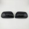 Gloss Black / Carbon Rearview Car Accessories Plated Door Mirror Cover Trim For Toyota Sienna 2011 2012 2013 2014 2015 -