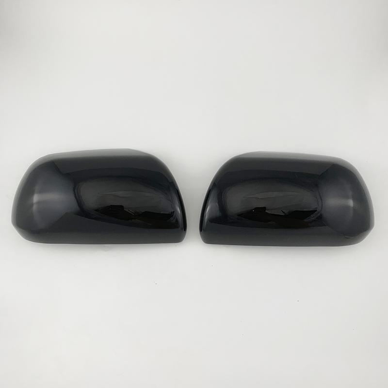 Gloss Black / Carbon Rearview Car Accessories Plated Door Mirror Cover Trim For Toyota Sienna 2011 2012 2013 2014 2015 -