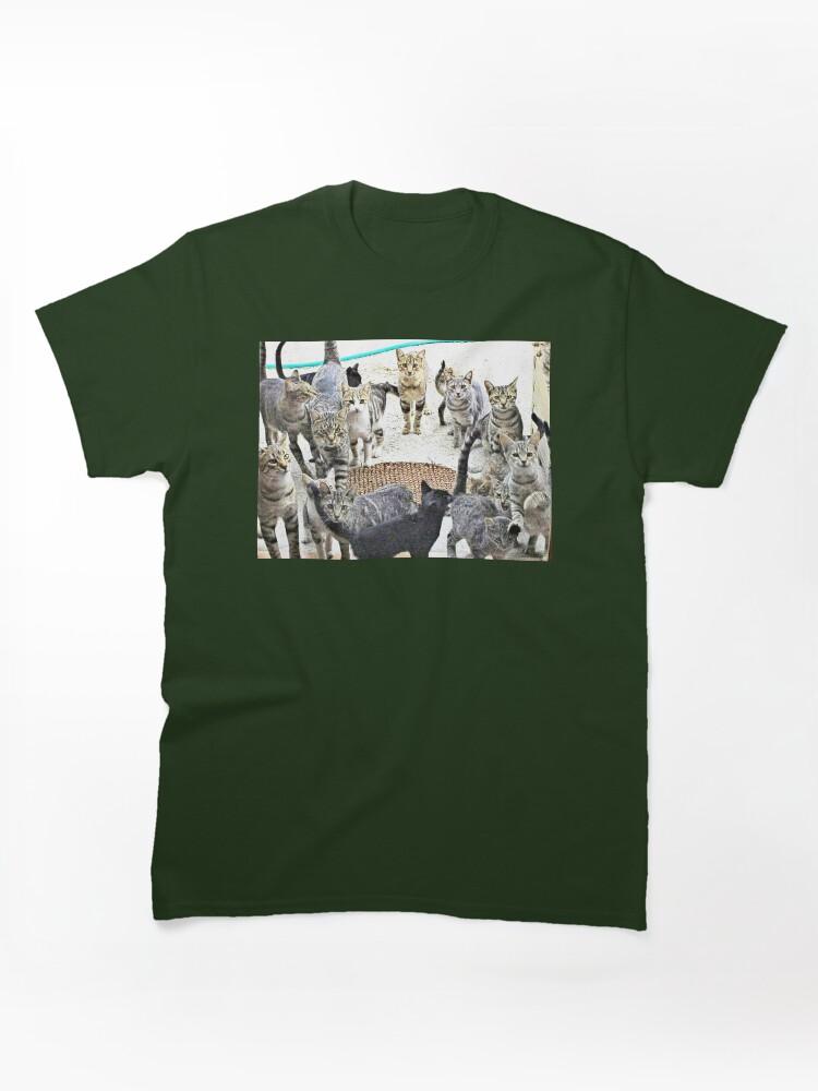 A Gathering of Cats Cats Galore Classic Unisex T-Shirt