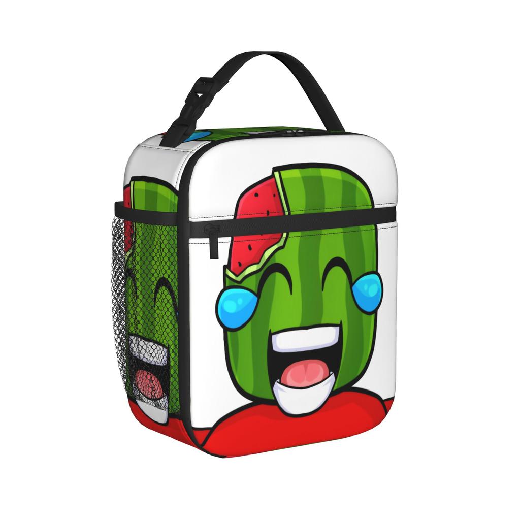 Sunny and Melon Thermal Insulated Lunch Bags for Work Portable Food Bag Men Women Thermal Cooler Lunch Boxes