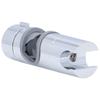 Dusch-Gleitstangenhalter 360 Grad verstellbare gerade Klemme ABS Chrom für 18?25mm Rohr