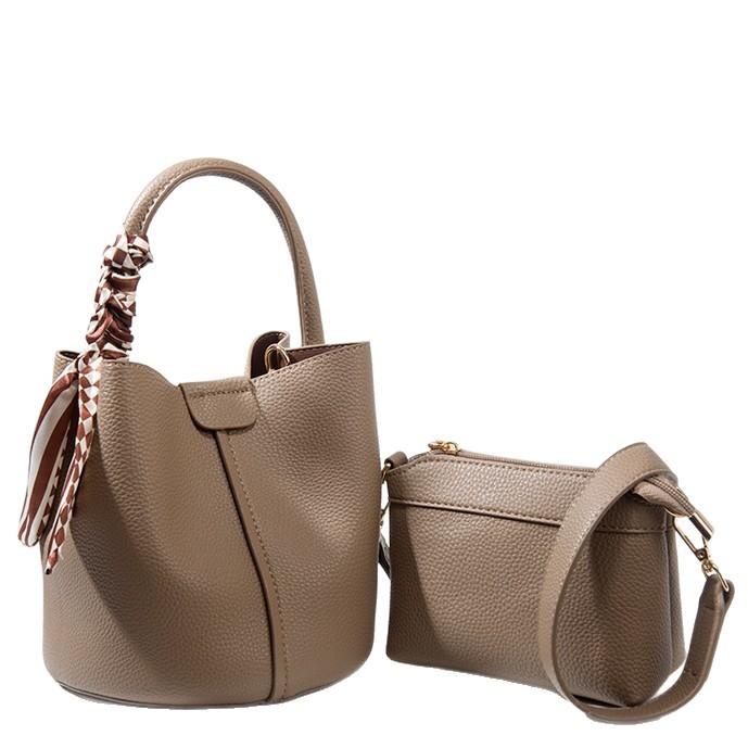 Bucket Bag Women'S Bag Fashion Public Design Commuter Bag Handbag Grade Sense Messenger Women'S Bag