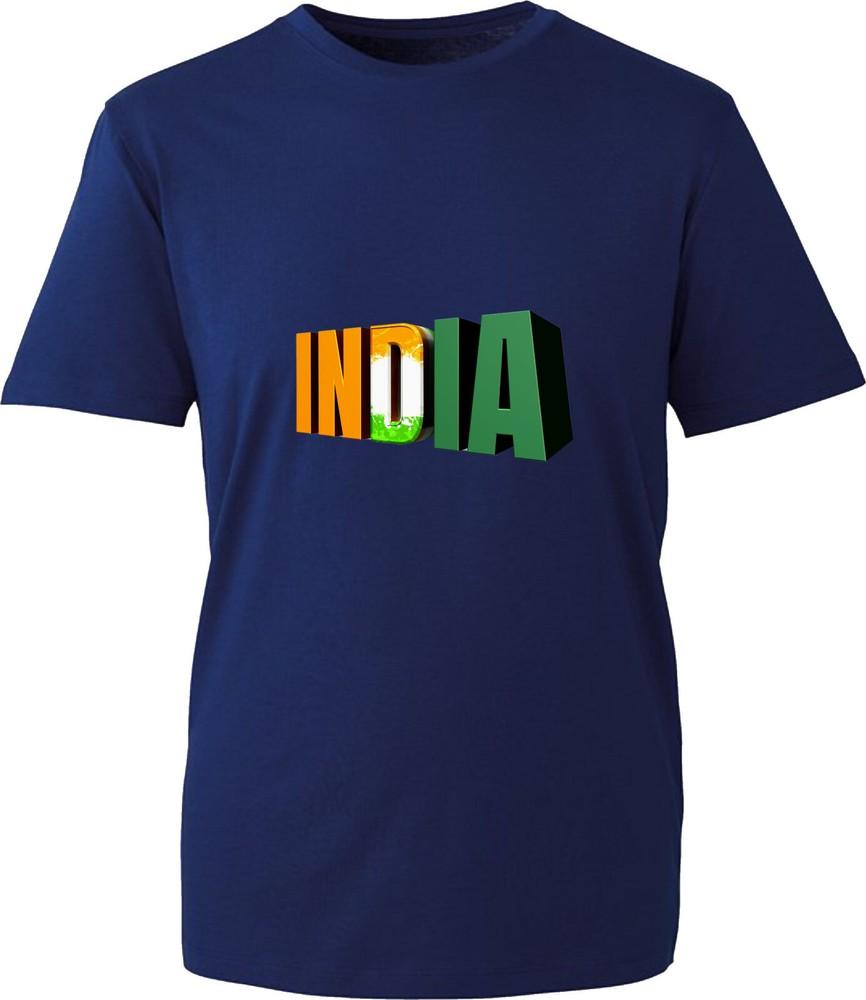 Indian Independence Day TShirt Patriotism Celebrations Costume Unisex Gift Top S