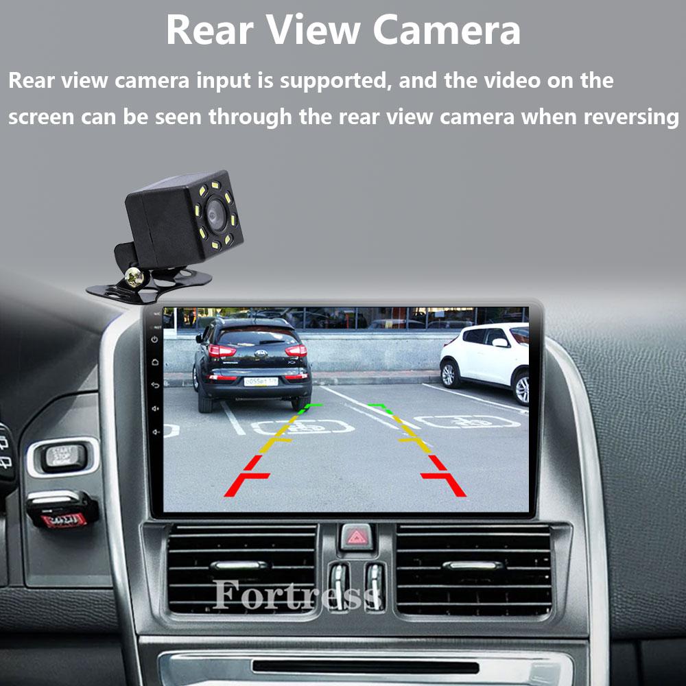 Android 13 For Volvo XC60 2008 - 2017 Car Radio Multimedia Video Player Navigation GPS Android No 2din 2 Din Dvd