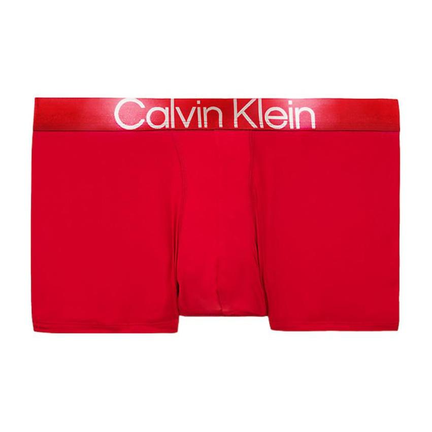 

Calvin Klein Letter Print Boxer Shorts Men underwear Red NB2974A-XMK M
