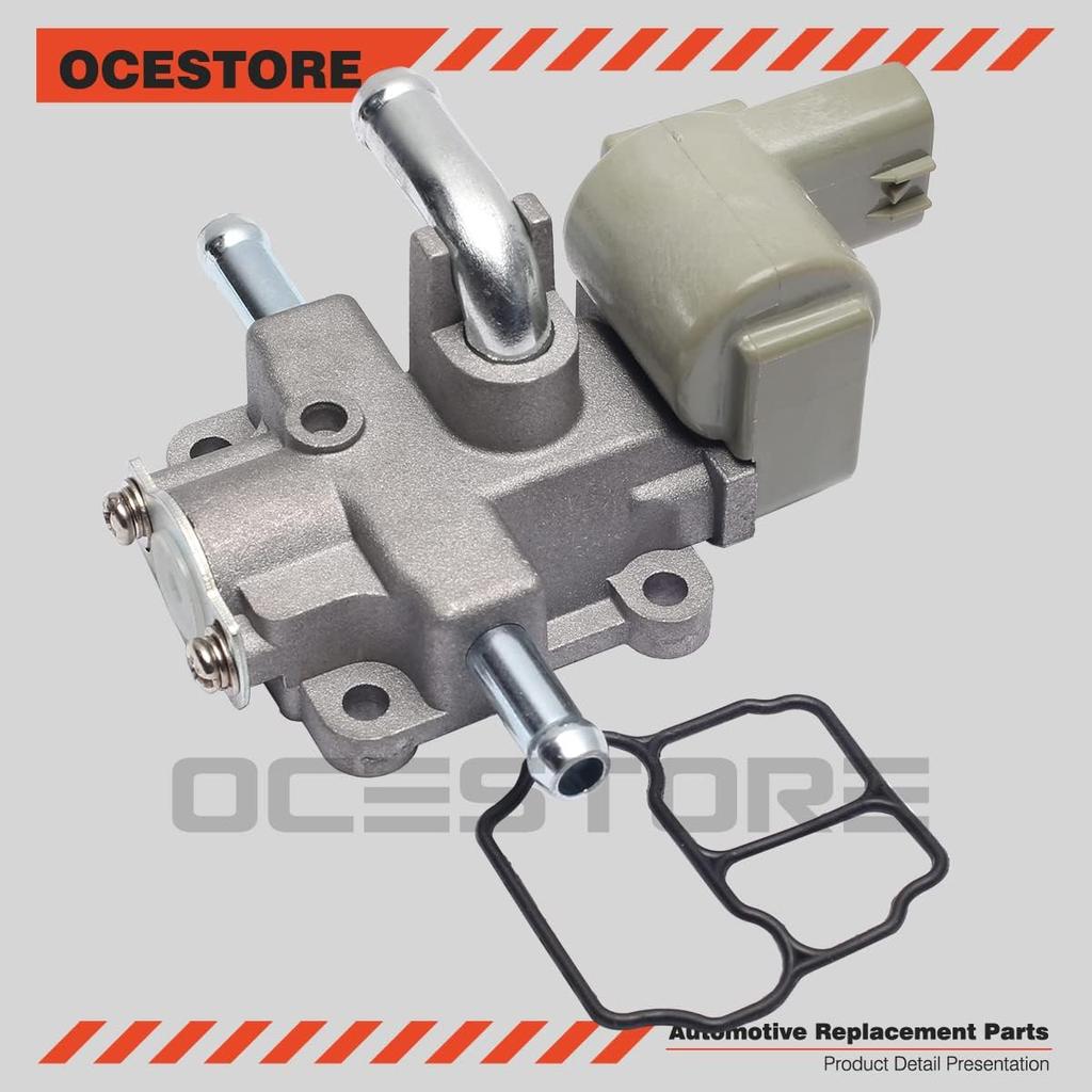 22270-62050 Idle Air Control Valve with Gasket Replacement Compatible with 2000-2003 Tundra, 1997-1998 T100, 1997-2004 Tacoma, 1996-2000 4Runner 3.4L