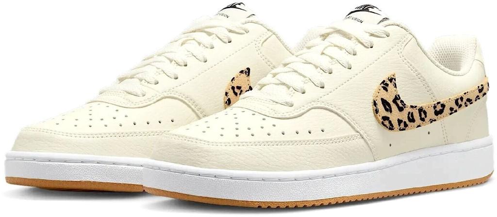 Sneakers Nike Court Vision NN Beige Black White Linen