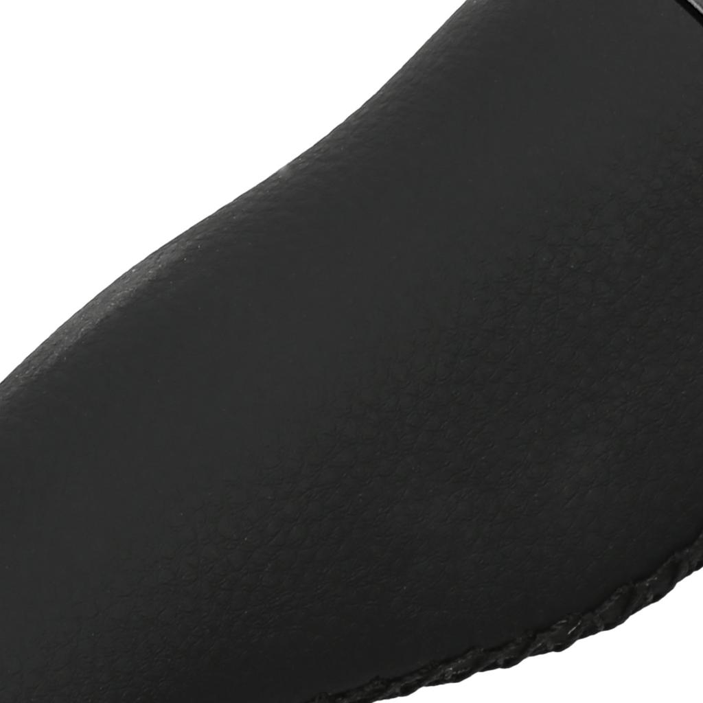 608 Mountain Bike Handlebar Grips Holding Bar AntiSlip Cover with Lock(Black )