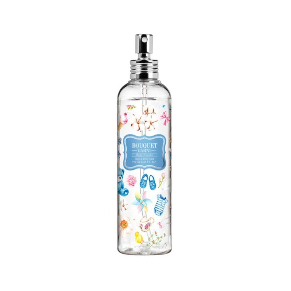 Bouquet Garni Puder dla niemowląt Mgiełka do włosów i ciała 250ml*1szt./2szt.