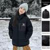 Camel Women's Outdoor Puffer Down Jacket A34CF00804B