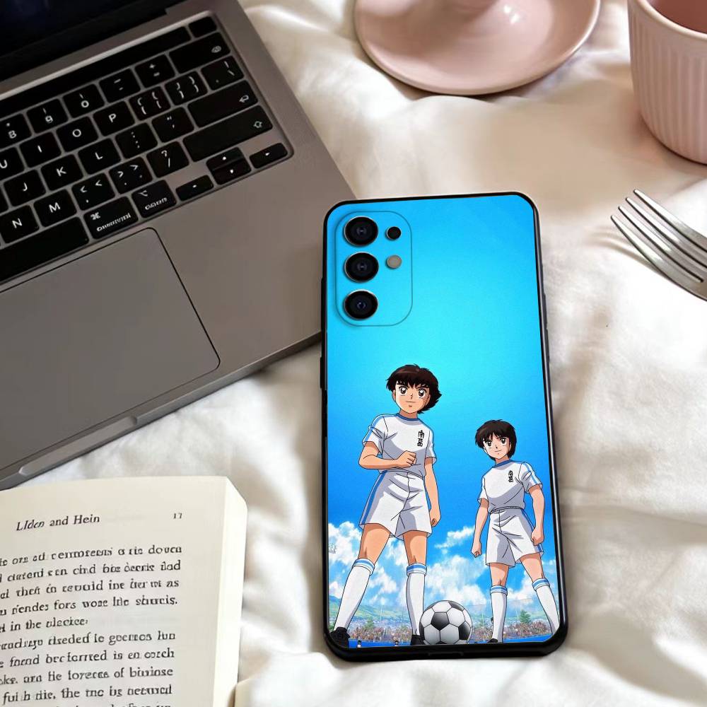 Anime Cool C-Captain T-Tsubasa  Phone Case For Samsung S25,24,23,22,30,21,10,9,Ultra,Plus,Lite,FE,4,5 G Soft Black Case