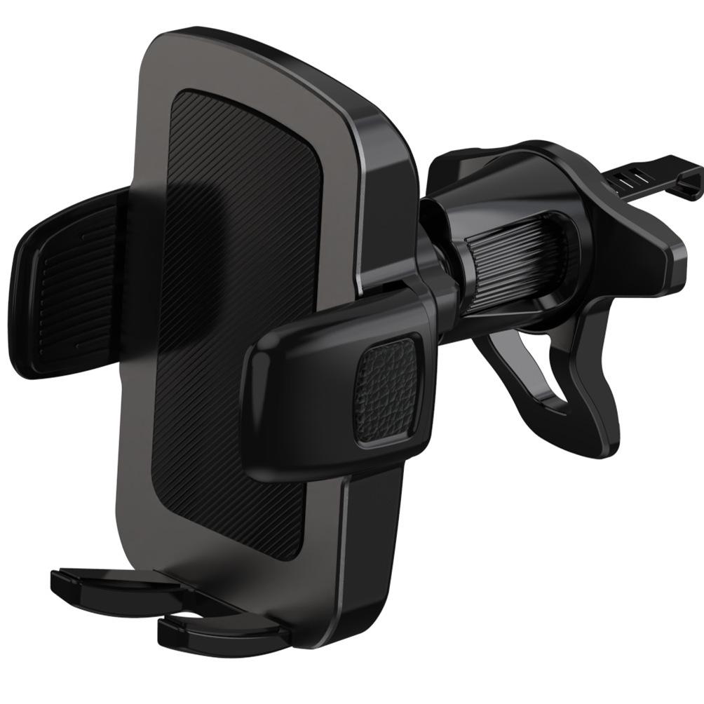 Anti-Shake Car Vent Phone Holder with Stable Support