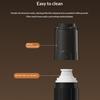 Portable Coffee Powder Vacuum Cleaners, Desktop Vacuum Cleaner, Cordless Handheld Dust Collector, Powerful Suction with Brush Head for Kitchen Office
