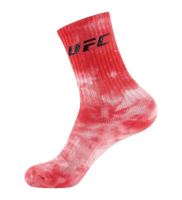 UFC Dying Crew Socks Dark Pink U2SCV1305DP