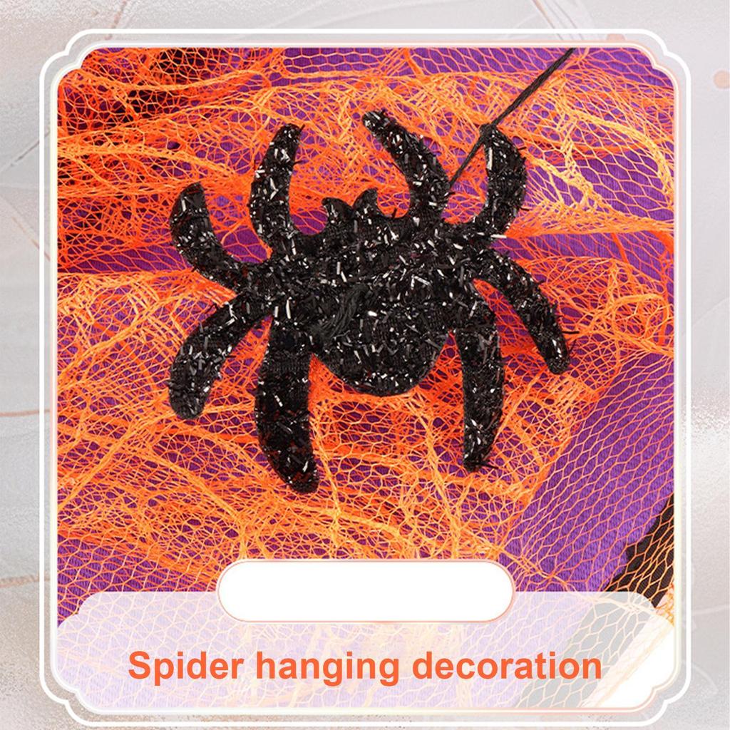 Halloween Witch Hat Pointed Vintage Lace Headgear Halloween Spider Adult Witch Hat For Prom Masquerade Event Party Decors