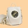PU Backpack Women Anti-Theft Backpack Multi-Function Shoulder Bag