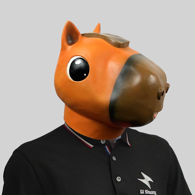 Adorable Animal Head Masks Collection Featuring Classic Designs For Festive Events And Themed Parties