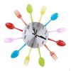 3D Removable Wall Clock Sticker Decoration